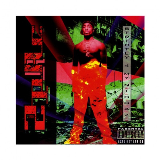 2Pac - Rap & Revolution (Instrumentals) - 2x LP Vinyl - Ear
