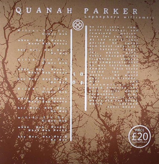 Quanah Parker - The Gathering - 12" Vinyl Quanah Parker - The Gathering - 12" Vinyl