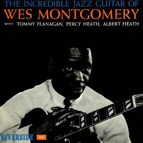 Wes Montgomery - The Incredible Jazz Guitar Of - LP Vinyl