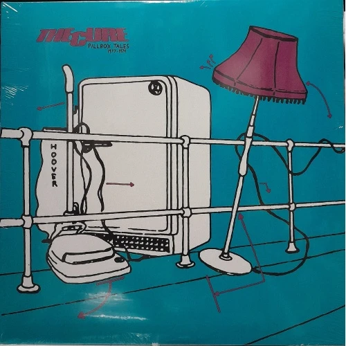 The Cure - Pillbox Tales 1977-1979 - LP Vinyl