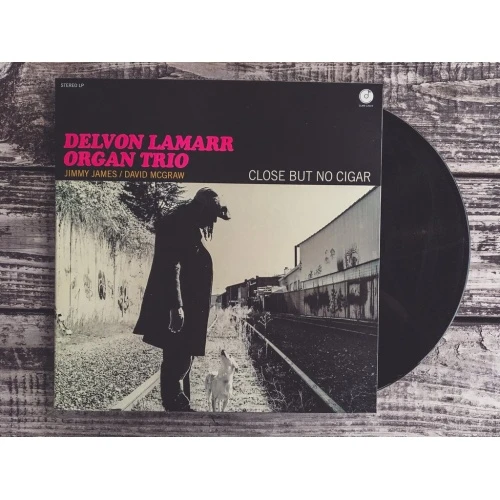 Delvon Lamarr Organ Trio - Close But No Cigar - LP Vinyl