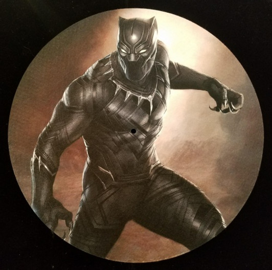 Black Panther - #2 - Single Slipmat Black Panther - #2 - Single Slipmat