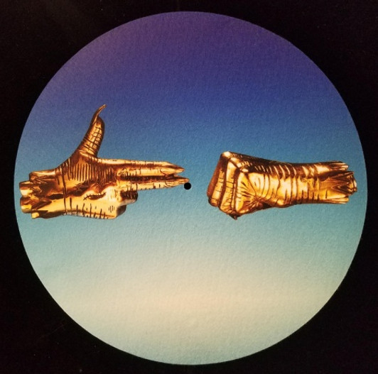 Run The Jewels - 3 - Single Slipmat Run The Jewels - 3 - Single Slipmat