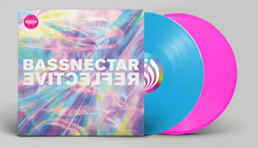 Bassnectar - Reflective Pt. 4 - LP Colored Vinyl - Ear Candy Music