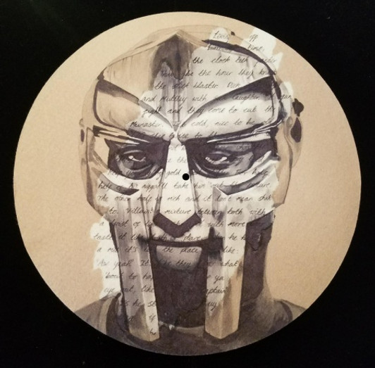 MF Doom - Madvillainy Remix - Single Slipmat MF Doom - Madvillainy Remix - Single Slipmat