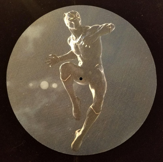 Black Panther - #3 - Single Slipmat Black Panther - #3 - Single Slipmat