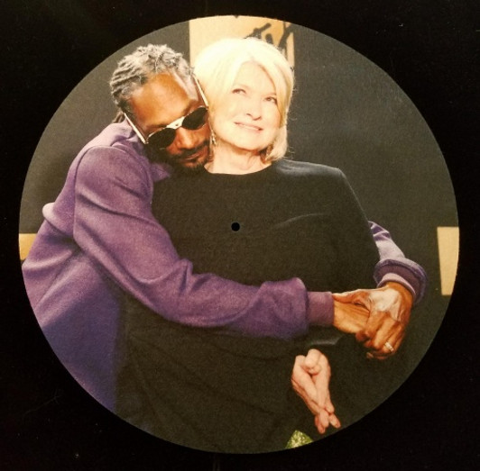 Snoop Dogg & Martha Stewart - Cuddles - Single Slipmat