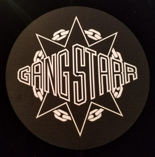 Gang Starr - Logo - Single Slipmat Gang Starr - Logo - Single Slipmat