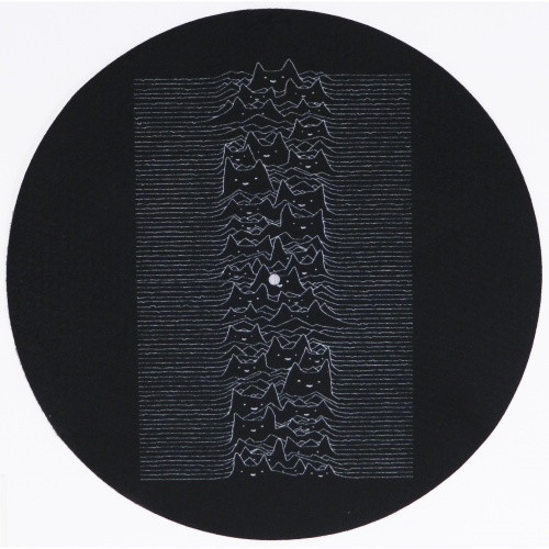 Cat Division - Furry Pleasures - Single Slipmat