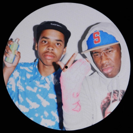 Tyler, The Creator & Earl Sweatshirt - - Single Slipmat Tyler, The Creator & Earl Sweatshirt - - Single Slipmat
