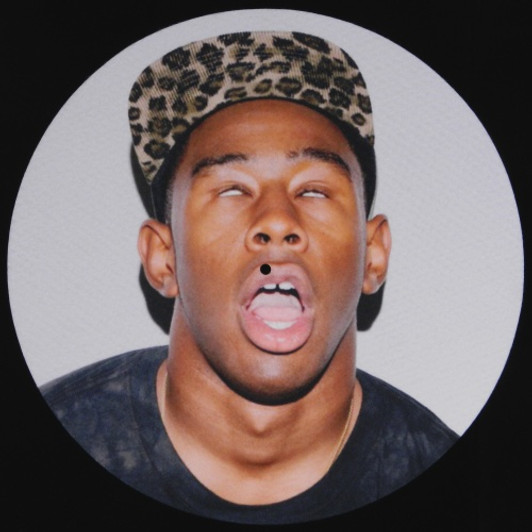 Tyler, The Creator - #4 (Oh Face) - Single Slipmat Tyler, The Creator - #4 (Oh Face) - Single Slipmat