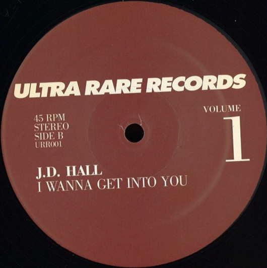 State Property / J.D. Hall - Slow Love / I Wanna Get Into You - 12" Vinyl