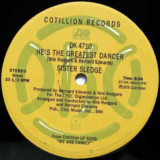Sister Sledge - We Are Family / He's The Greatest Dancer - 12" Vinyl Sister Sledge - We Are Family / He's The Greatest Dancer - 12" Vinyl