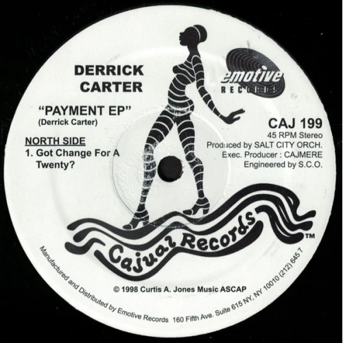 Derrick Carter/Cajmere - Payment EP - 12" Vinyl