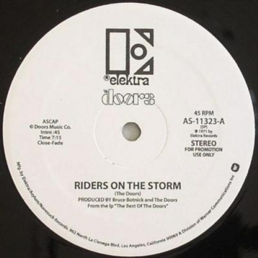 The Doors - Riders On The Storm (Digwah House Mix) - 12