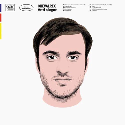 Chevalrex - Anti Slogan - LP Vinyl+CD