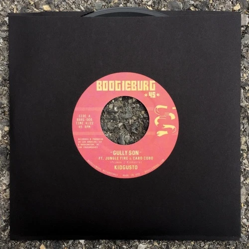 KidGusto - Gully Son / WOZA Beat - 7" Vinyl