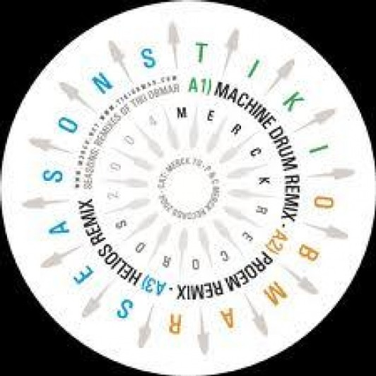 Tiki Obmar - Seasons Remixed - 12" Vinyl Tiki Obmar - Seasons Remixed - 12" Vinyl