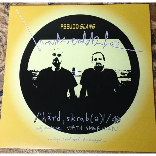 Pseudo Slang - Hardscrabble - LP Vinyl