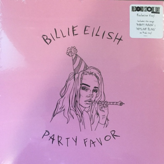 Billie Eilish - Singles, Rarities & Remixes - LP Colored Vinyl