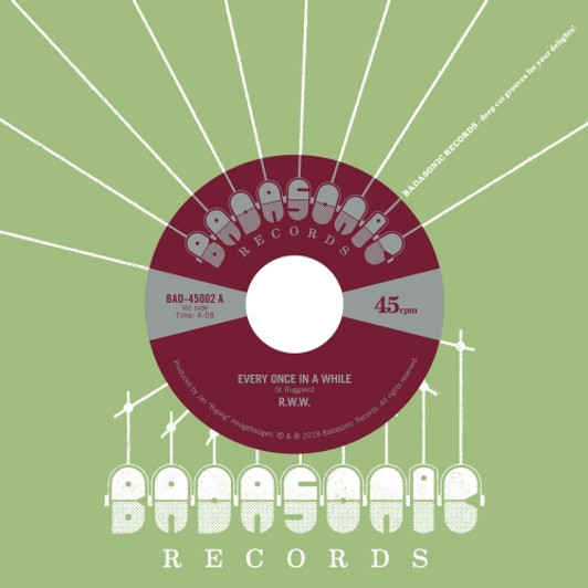 R.W.W. - Every Once In A While - 7" Vinyl R.W.W. - Every Once In A While - 7" Vinyl