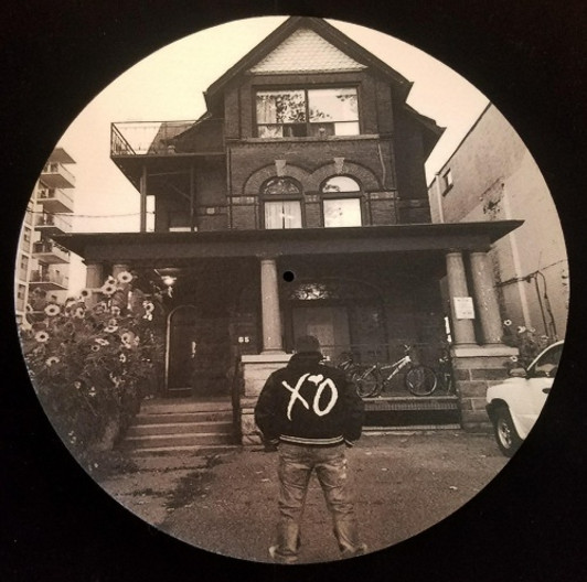 The Weeknd - Spencer Street House - Single Slipmat The Weeknd - Spencer Street House - Single Slipmat