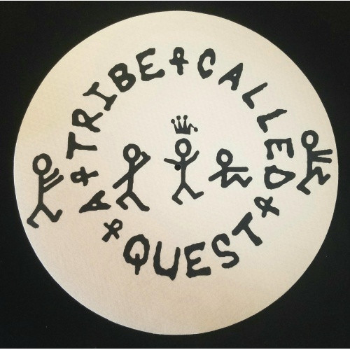 A Tribe Called Quest - Logo 2 - Single Slipmat