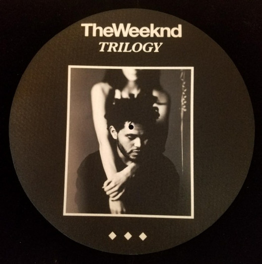 The Weeknd - Trilogy - Single Slipmat The Weeknd - Trilogy - Single Slipmat