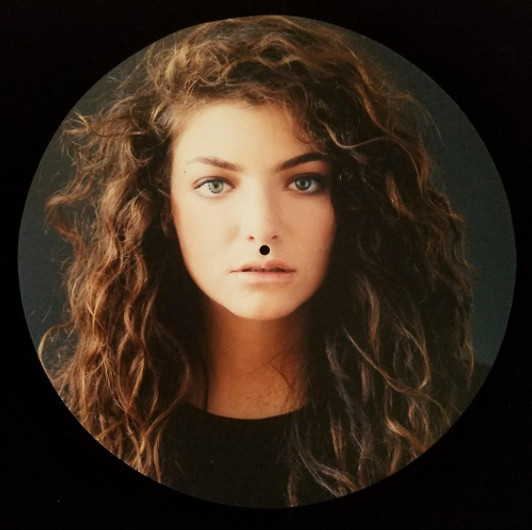 Lorde - Royals - Single Slipmat Lorde - Royals - Single Slipmat