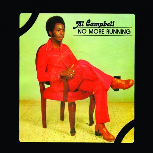 Al Campbell - No More Running - LP Vinyl Al Campbell - No More Running - LP Vinyl