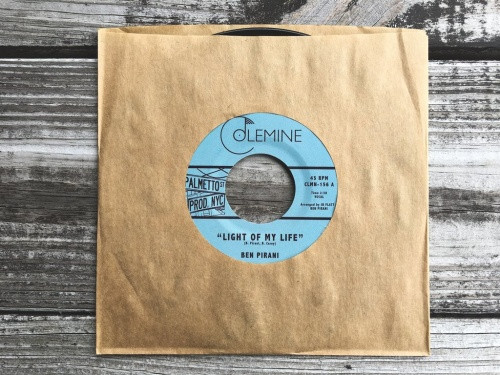Ben Pirani - Light Of My Life - 7" Vinyl