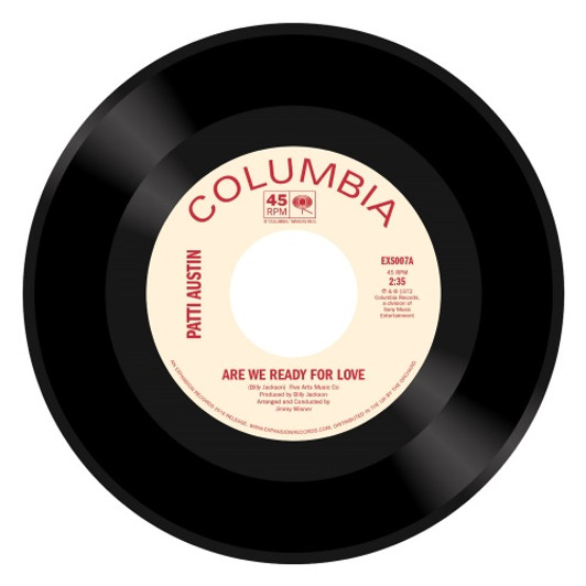 Patti Austin - Are We Ready For Love - 7" Vinyl Patti Austin - Are We Ready For Love - 7" Vinyl