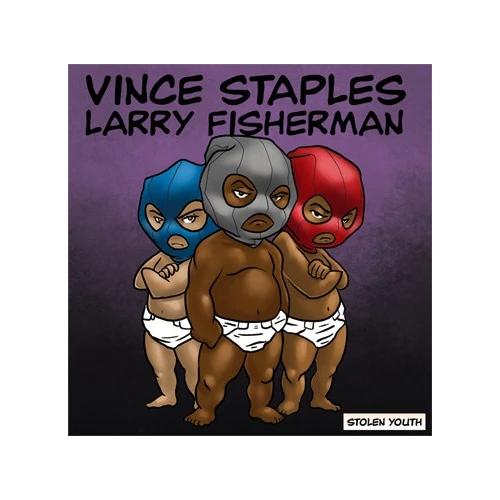 Vince Staples & Larry Fisherman (Mac Miller) - Stolen Youth - LP Vinyl