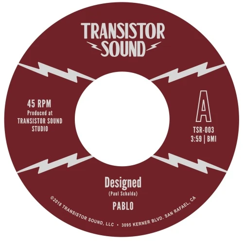 Pablo - Designed / Oh Well - 7" Vinyl