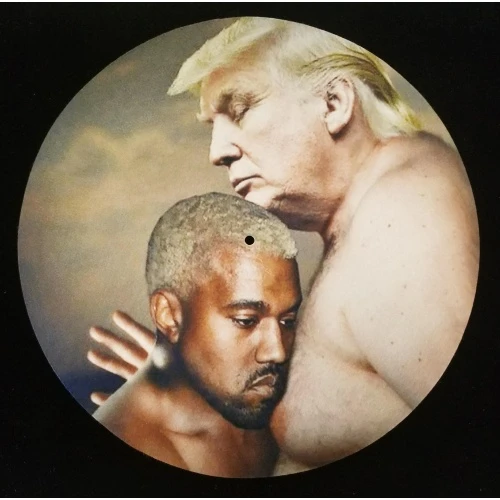 Kanye West & Donald Trump (aka DonYe) - Dragon Energy - Single Slipmat
