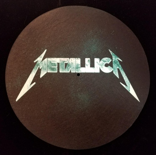 Metallica - Logo - Single Slipmat Metallica - Logo - Single Slipmat