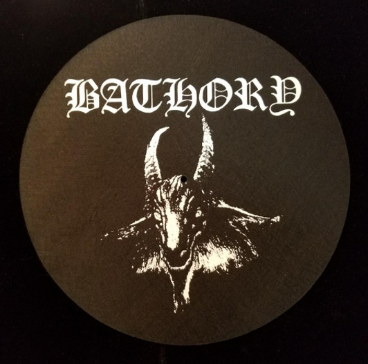Bathory - Logo - Single Slipmat Bathory - Logo - Single Slipmat