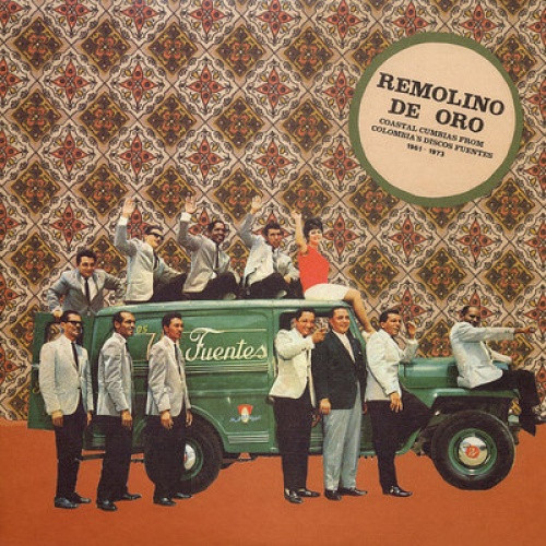 Various Artists - Remolino De Oro - 12" Vinyl
