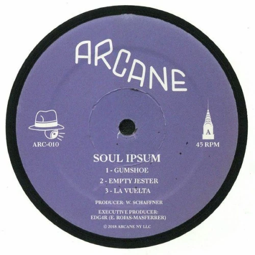 Soul Ipsum - Courtesy Loner - 12" Vinyl
