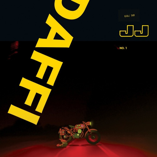 Jeremiah Jae - DAFFI - 2x LP Vinyl Jeremiah Jae - DAFFI - 2x LP Vinyl