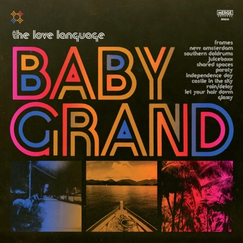 The Love Language - Baby Grand - LP Colored Vinyl