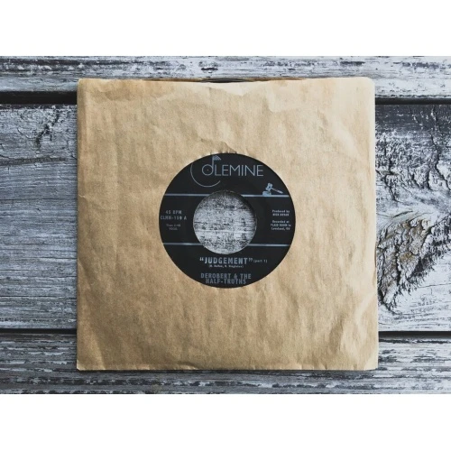 Derobert & The Half-Truths - Judgement - 7" Vinyl