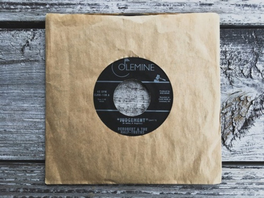 Derobert & The Half-Truths - Judgement - 7" Vinyl Derobert & The Half-Truths - Judgement - 7" Vinyl