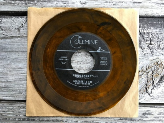 Derobert & The Half-Truths - Judgement - 7" Colored Vinyl Derobert & The Half-Truths - Judgement - 7" Colored Vinyl