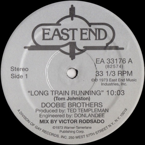 Doobie Brothers - Long Train Running - 12" Vinyl