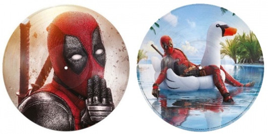 Tyler Bates - Deadpool 2 (Original Motion Picture Score) - LP Picture Disc Vinyl Tyler Bates - Deadpool 2 (Original Motion Picture Score) - LP Picture Disc Vinyl