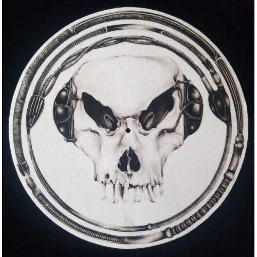 Jubei - True Form (black & white) - Single Slipmat