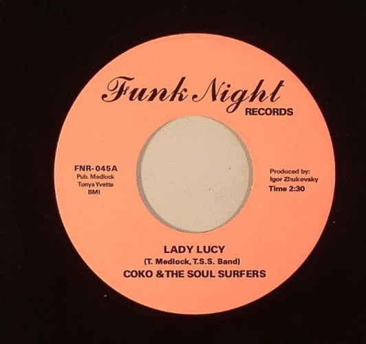 Coko & The Soul Surfers - Lady Lucy / Wicked - 7" Vinyl Coko & The Soul Surfers - Lady Lucy / Wicked - 7" Vinyl