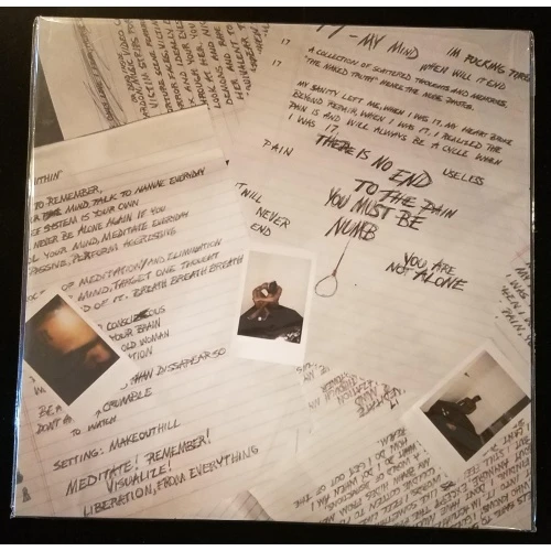 XXXtentacion - 17 (Import Version) - LP Vinyl