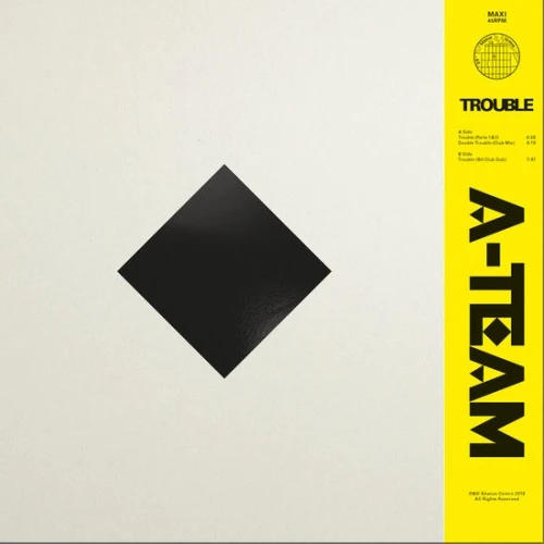 A-Team - Trouble - 12" Vinyl